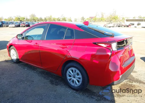 2021 Toyota Prius Le from USA, damaged, VIN JTDKAMFU2M3145620